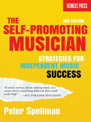 cover image of The Self-Promoting Musician